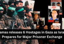Israel Hamas War: Hamas releases 6 Hostages in Gaza as Israel Prepares for Major Prisoner Exchange israel hamas war